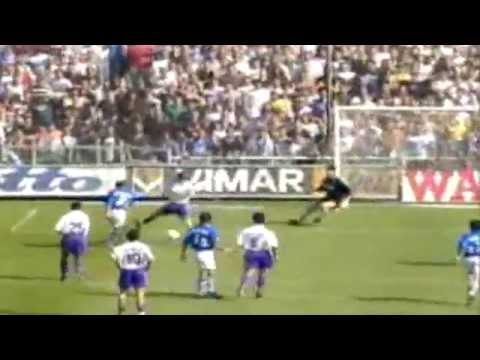Serie A 1998-1999, day 32 Sampdoria - Fiorentina 3-2 (Rui Costa, 2 Montella, Heinrich, Palmieri)