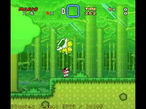 SA-1 Rotating in SMW Take #1