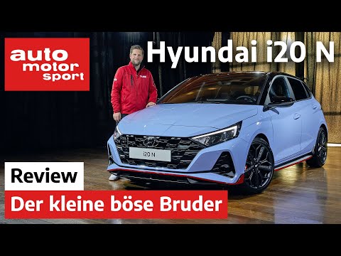 Hyundai i20 N (2021): Der neue N-Giftzwerg von Hyundai - Review | auto motor und sport