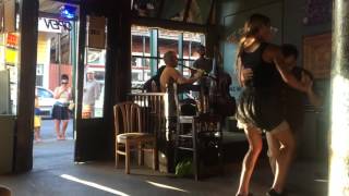 Dance to jazz music-new Orleans