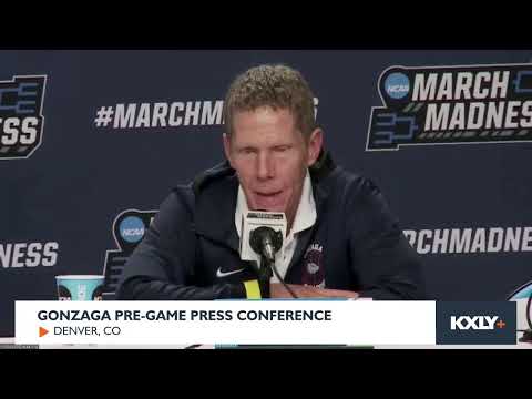 WATCH LIVE: Gonzaga pre-game press conference
