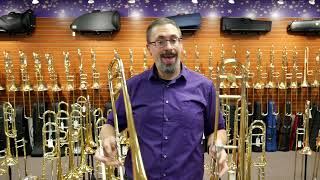 Video thumbnail for PUTTING TWO SIBLINGS TO THE TEST!  Yamaha YSL-891Z and 897Z Small Bore Tenor Comparison by Schmitt Music Trombone Shop