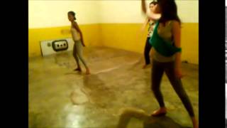 Out Of Eden - Window Coreografria (ensaio)