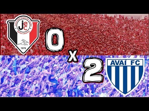 Joinville 0 x 2 Avaí (Arquibancada) - 04/03/18