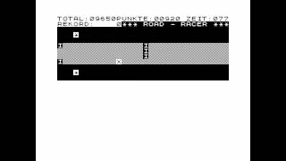 Road Racer for the ZX81