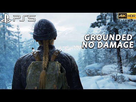 The Last of Us 2 Remastered PS5 Aggressive Gameplay - Jackson ( GROUNDED / NO DAMAGE )