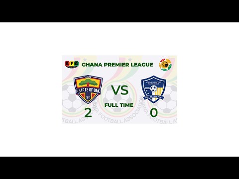 ACCRA HEARTS OF OAK 2-0 YOUNG APOSTLES | GHANA PREMIER LEAGUE HIGHLIGHTS.