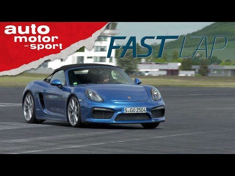 Porsche Boxster Spyder: Der letzte seiner Art - Fast Lap | auto motor und sport