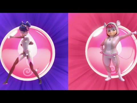 Multi Mouse vs Polymouse | Miraculous Ladybug Transformation