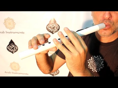 Kawala Fingering - Learn to Play the Kawala / Ney