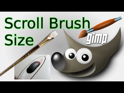 comment installer brush gimp