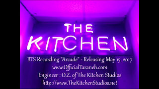 Taraneh at The Kitchen Studios Recording 