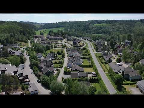 Drone test shoot, Langhus Norway, Ski Mavic 2 pro