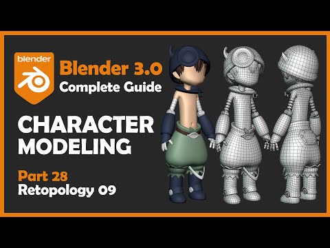 01 Blender 3 0 Character Modeling Tutorial Beginner Friendly 2022