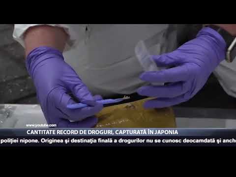 Cantitate record de droguri, capturată în Japonia