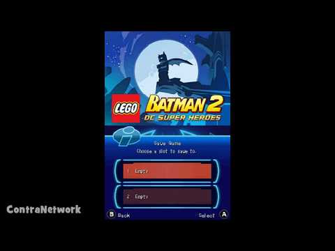 LEGO Batman : Le Jeu Vid�o Nintendo DS