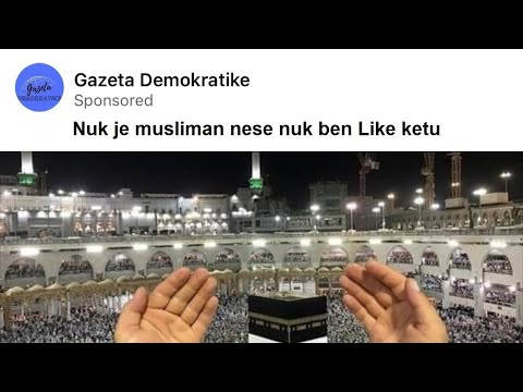 Çfarë gjykimi kanë në Islam faqet që shkruajnë se po nuk i bëre like kësaj faqeje nuk je musliman?
