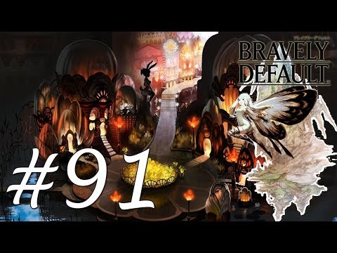 Bravely Default Gameplay Walkthrough Part 91 - Chapter 5 Harrowing [English][N3DS]