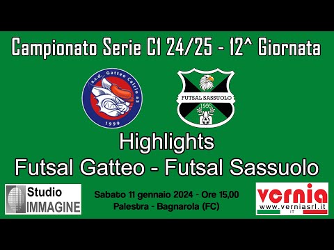 Highlights Futsal Gatteo - Futsal Sassuolo | G12 Serie C1 2024/25