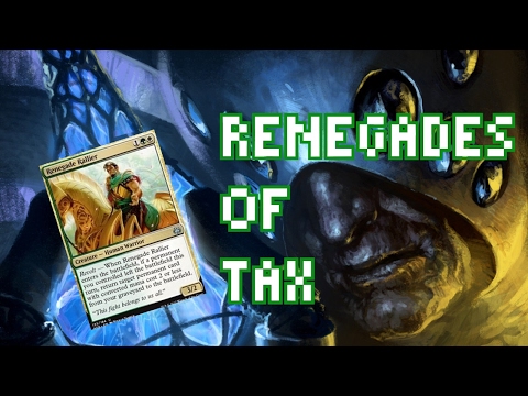 Renegade Rallier is HERE - GW Death and Taxes vs Bloomless Titan