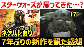 スターウォーズ新作の正直な感想｜マンダロリアン＆グローグー正直レビュー感想（サック編）