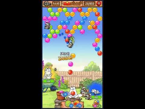 Simon's Cat Pop Time Level 611 - NO BOOSTERS 😺 | SKILLGAMING ✔️