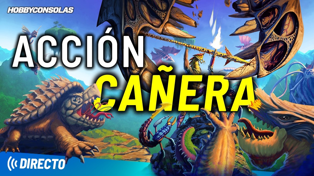 CHAINSTAFF es PURA ACCIÓN en 2D. ¿Sobreviviremos?