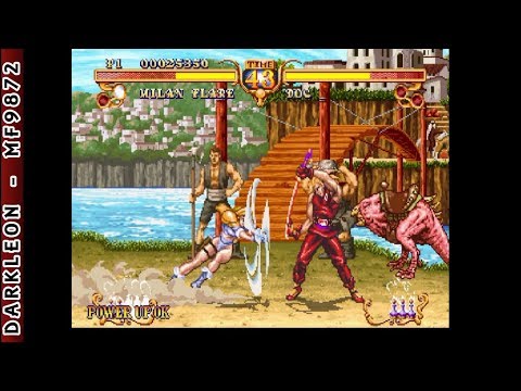 Sega Saturn - Golden Axe - The Duel (1995)