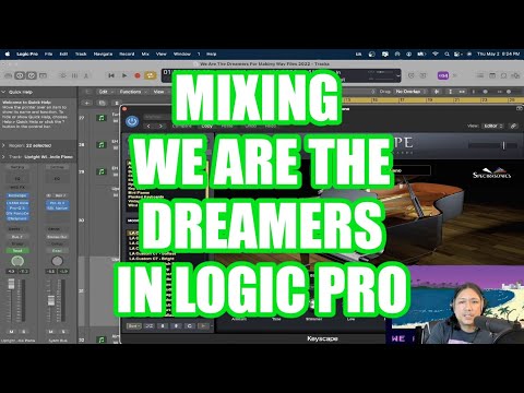We Are The Dreamers - Beyond The Mix | Logic Pro