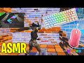 [1 HOUR] Satisfying😴 LoFi Chill Keyboard + Mouse Sounds Fortnite  Gameplay ASMR