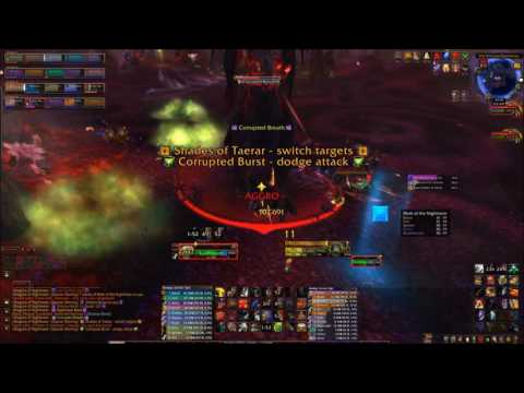 Shadows of the Past vs. Dragons of Nightmare (Mythic EN)