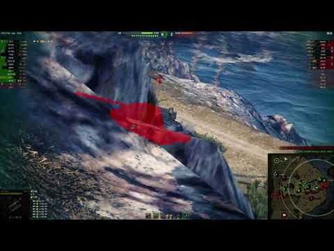 WOT/ ebr 105 - cliff - 8k combi