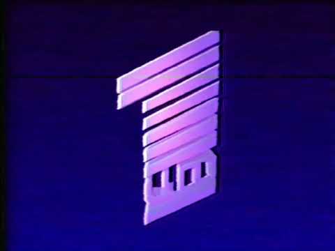 CT1 Soviet Central Television ident, but occupied Denmark express