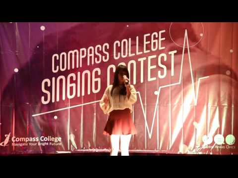 2016-2017 Compass College Singing Contest Final PH19 鄧天穎  Payphone Maroon 5 ft  Wiz Khalifa
