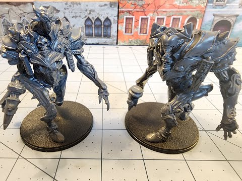 Conqust- Incarnate Sentinels in plastic!