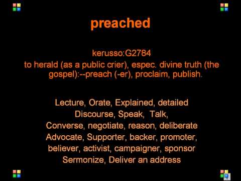 He went and preached unto the Spirits in prison