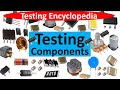 The A Z Guide To Electronic Components Testing Electronics Repair