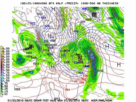 January 23 Weather Xtreme Video