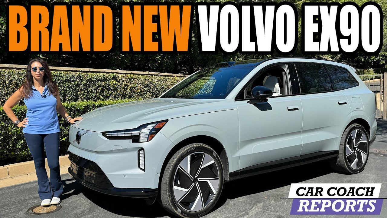 Is the 2025 Volvo EX90 3-Row EV BETTER Than the Tesla Model X?