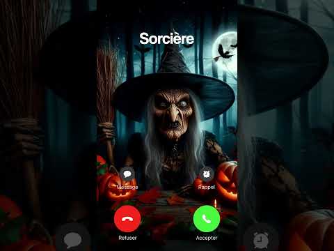 Appel sorcière 🧙‍♀️