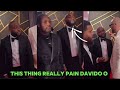 Moment Davido Angrily Walked out of the Grammy Award event after losing 3 Grammy nominations