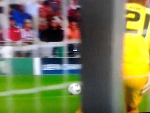 PSV 1-1 Milan all goals
