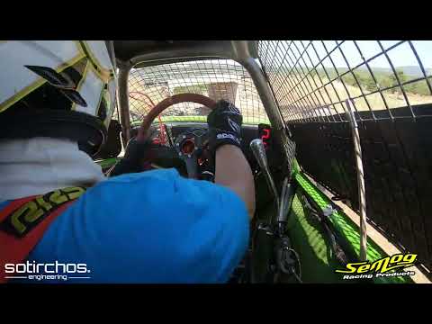 SEMOG BRAVO 600 first ride at Iaveris Park