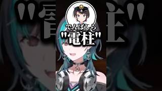 電気の柱をカッコよく命名付けた筈がただの"電柱(でんちゅう)"になってしまうスバルw #ホロライブ #大空スバル #猫又おかゆ #百鬼あやめ