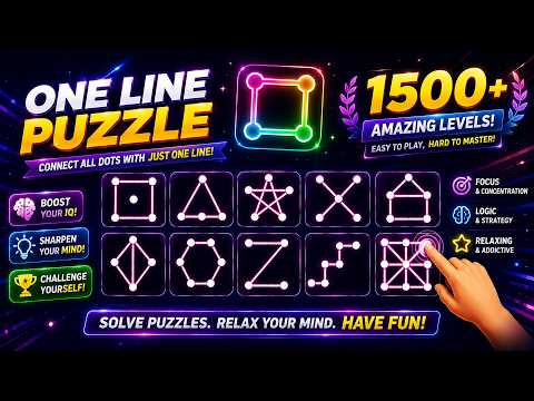 ONE LINE PUZZLE video thumbnail