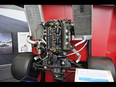 Thumbnail for 1982 BMW Formula One -- Turbocharged 1.5-liter Four-Cylinder Making 1400HP! BMW Zentrum Museum by BMW, Car