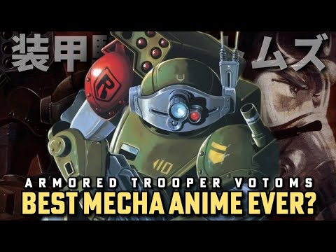 BEST MECHA ANIME EVER? - Armored Trooper VOTOMS (1983) | TitanGoji Anime Review (PATREON COMMISSION)