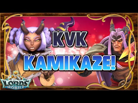 Perdiendo el líder pero destrozando cada objetivo! Un KvK de locura! - Lords Mobile ES