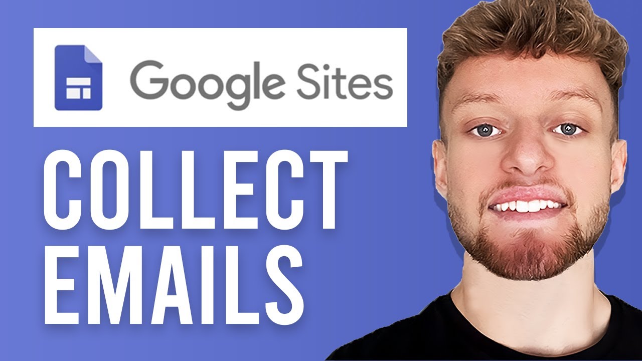 Thumbnail for How To Collect Emails With Google Sites