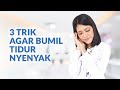 3 Trik Agar Bumil Tidur Nyenyak
